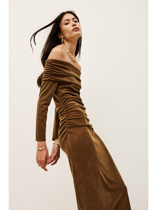 BA&SH - Bettina Dress - Bronze
