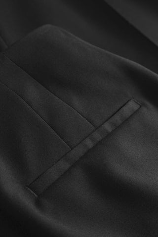 MKDT STUDIO - Priska Wool Pant - Black