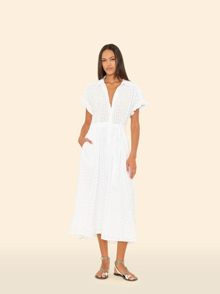 XIRENA - Naya Dress - White