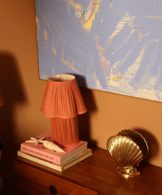 DOING GOODS - Myra Lamp Small Silk - Bronze
