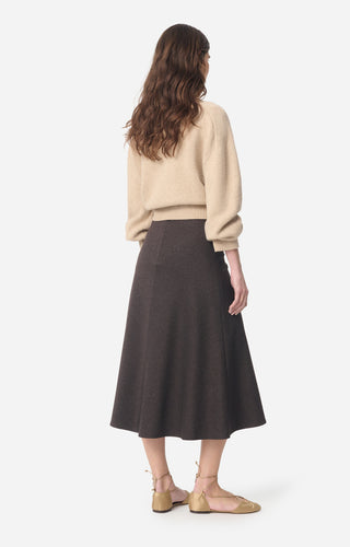 VANESSA BRUNO - Boushra Skirt - brown