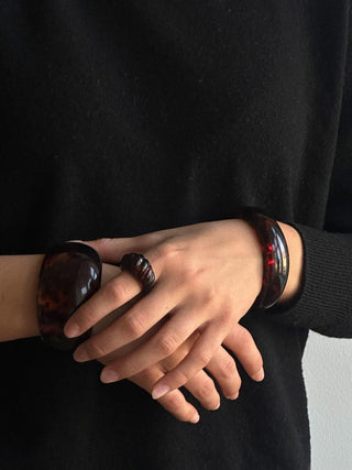 Pico Copenhagen - Asha Bracelet - Vintage Blue Solid