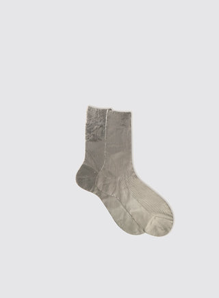 Maria La Rosa - One Ribbed Laminated - Grey