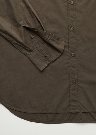 AIAYU - Shirt - Smokey Brown