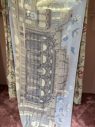 INOUI - Scarf Vivienne 100 - Grey