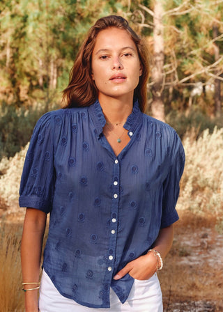 M.A.B.E - Frani Top - Cobalt