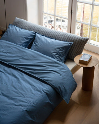 SUITE702 - Single Duvet Cover Cotton - Quiet Blue