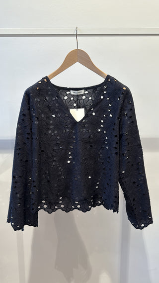 BELLEPIECE - Gabriella Top - Black
