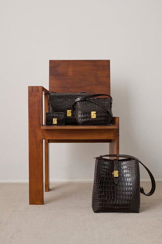 SOEUR - Bello Bag - Marron Fonce