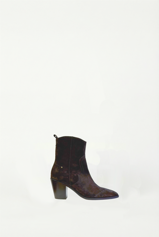 VANESSA BRUNO - Santiag Boot - Ebony
