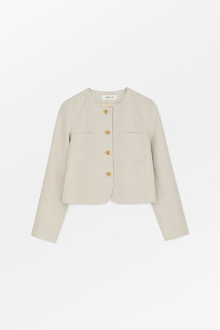 SKALL - Clementine Jacket - Natural