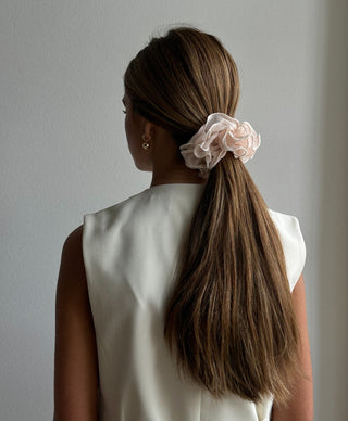 Pico Copenhagen - Mavis Scrunchie - Powder