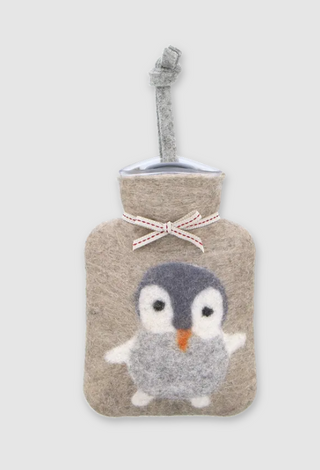 Dorothee Lehnen - Heatingbottle XS - Penguin Cashmere