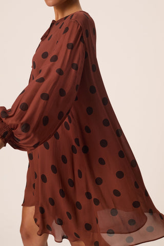 DES PETITS HAUTS - Trema Dress - Pastille