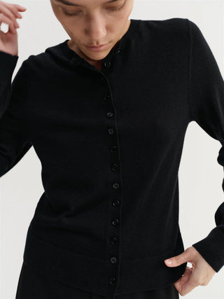 ALMADA LABEL - Hayla Cardigan - Black