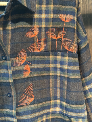 SACRÉCOEUR - Baylie Shirt - Scotish