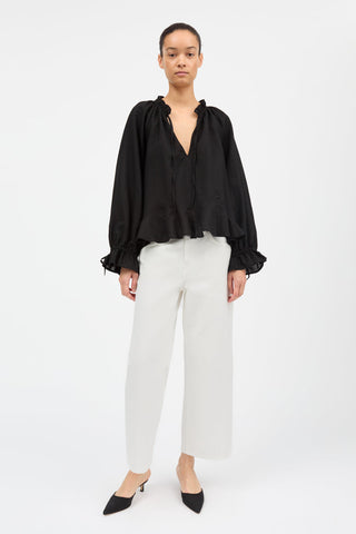 SKALL - Benedette Blouse - Black