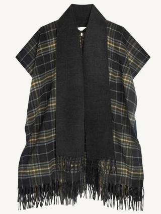 BOMPARD - Cape Tartan - Charbon/Olive