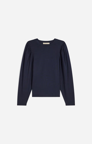 VANESSA BRUNO - Hei Long Sleeve - Navy