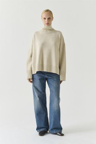 SOEUR - William Pullover - Ecru Chine