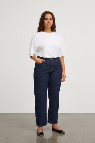 SKALL - Andy Oversize Tee - Optic White