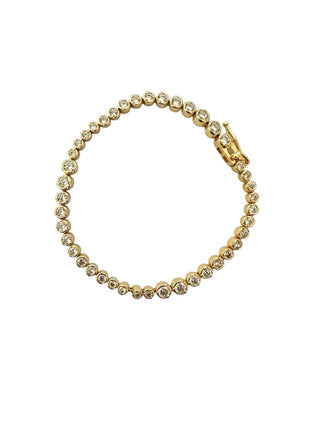 Pico Copenhagen - Elva Crystal Bracelet - Gold