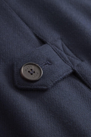 MKDT STUDIO - Caro Two Layered Wool - Dark Navy