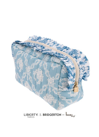 BON DEP - Pouch Square Ruffles Liberty - Garland Hampers