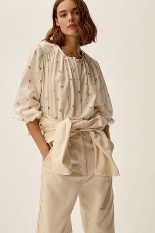 DES PETITS HAUTS - Roxane Blouse - Alba