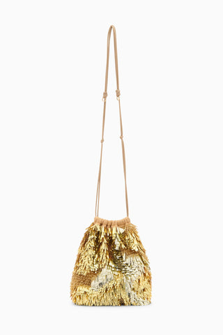 ULLA JOHNSON - Celeste Bag - Gilt