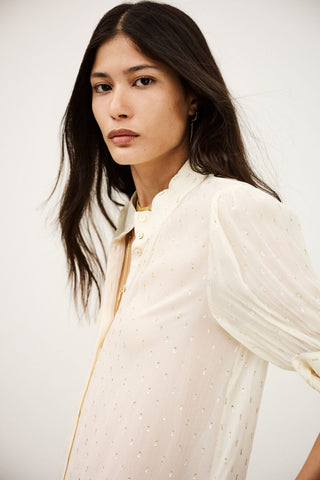 BA&SH - Mimi Blouse - Ecru