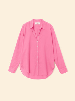 XIRENA - Beau Shirt - Berry Rose