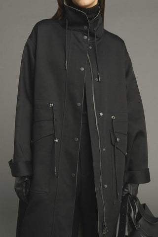 SOEUR - PRE-ORDER Luz Coat - Noir/Beige