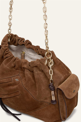 BA&SH - June Tote Multipockets - Marron