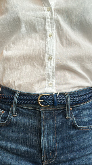 DRAGON DIFFUSION - Belt Polo Tip - Cobalt