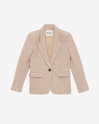 ISABEL MARANT ÈTOILE - Kerstin Blazer - Beige