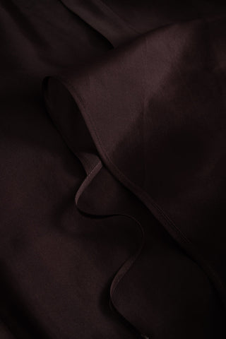 MKDT STUDIO - Dashiko Silk Organza - Fig
