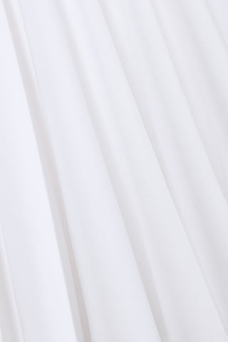 MARIA DE LA ORDEN - Bellflower Shirt - White