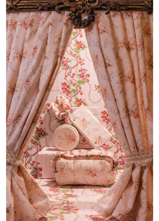 BON DEP - Smykkeskrin Rund Liberty - Garden Bloom