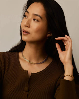 MISSOMA - Heirloom Chain Choker Necklace - Gold