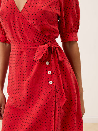 Rouje - Rosalina Dress - Rouge