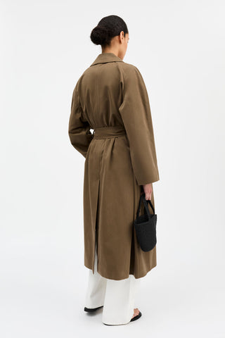 SKALL - Spring Coat - Brown