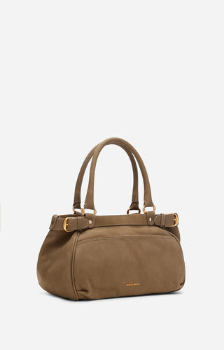 VANESSA BRUNO - Lune 24H Small Bag - Elephant
