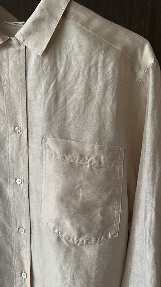 POMANDÈRE - Shirt Button Down - Cream