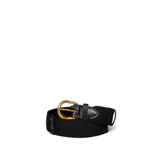 JEROME DREYFUSS - Belt Sangle Large - Noir Brass