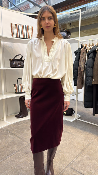 VANESSA BRUNO - Helene Blouse - Ivoire