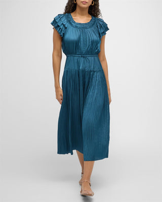 ULLA JOHNSON - Kalesta Dress - Neptune