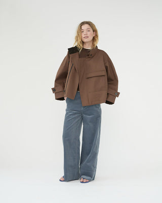 AF Agger - Water Resistent Jacket - Dusty Brown