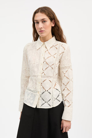 SKALL - Fauna Shirt - Off-White