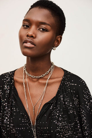 BA&SH - Torny Top - Noir